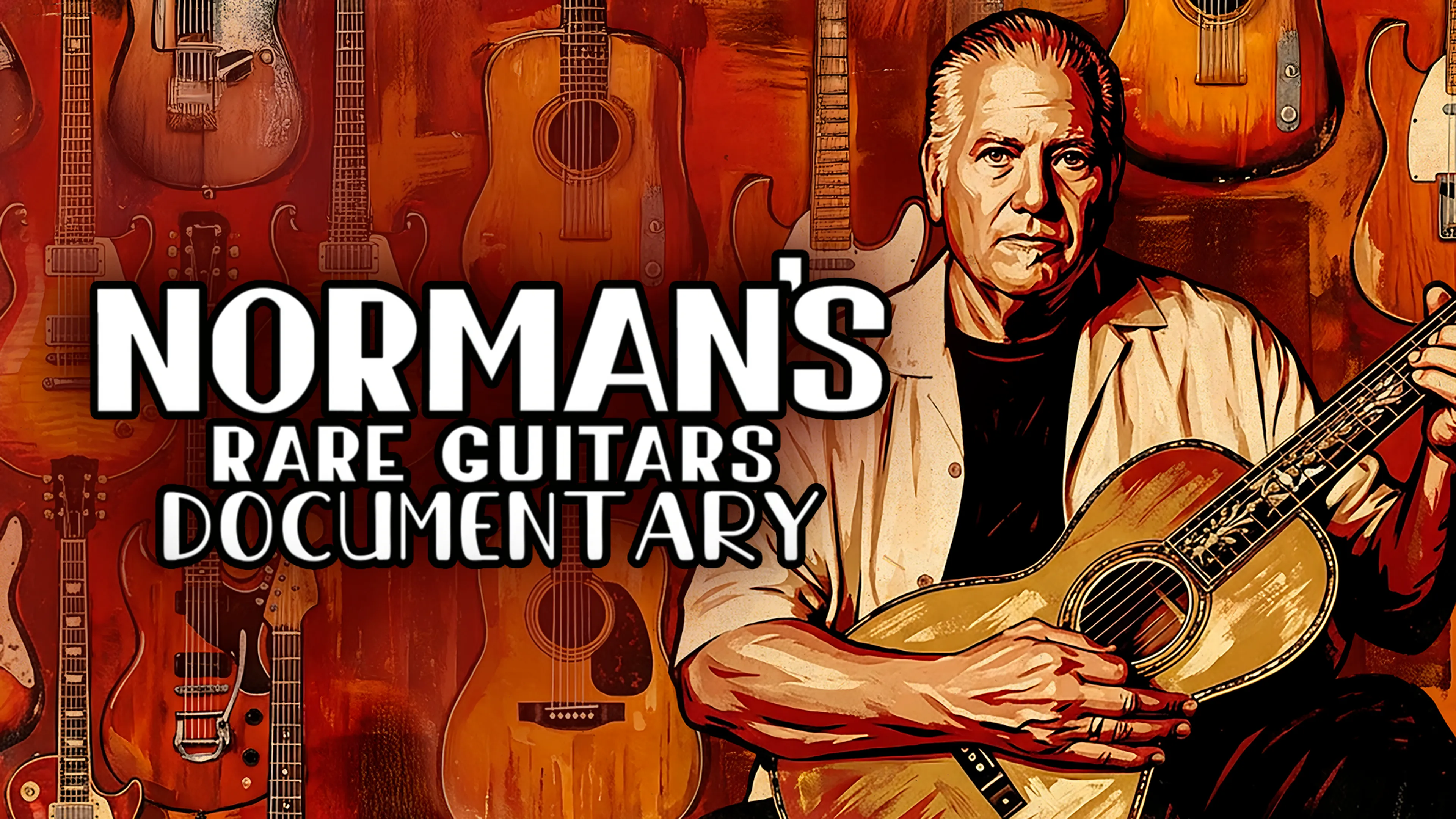 Norman's Rare Guitars Documentary poster